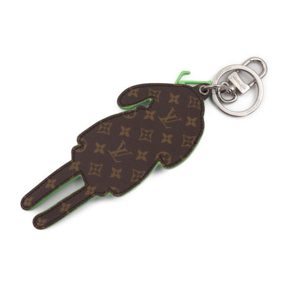 LOUIS VUITTON Louis Vuitton Porto Cle LV Rabbit Keychain MP2917 Monogram Canv... - Picture 2 of 7